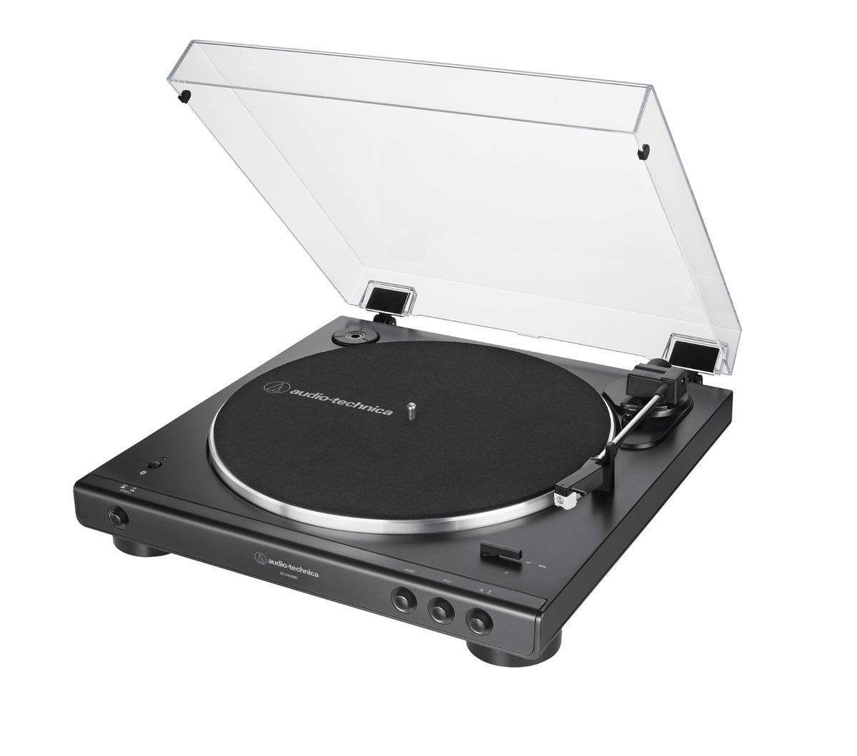 Tornamesa Audio-Technica AT-LP60XBT-BK-C negra Bluetooth
