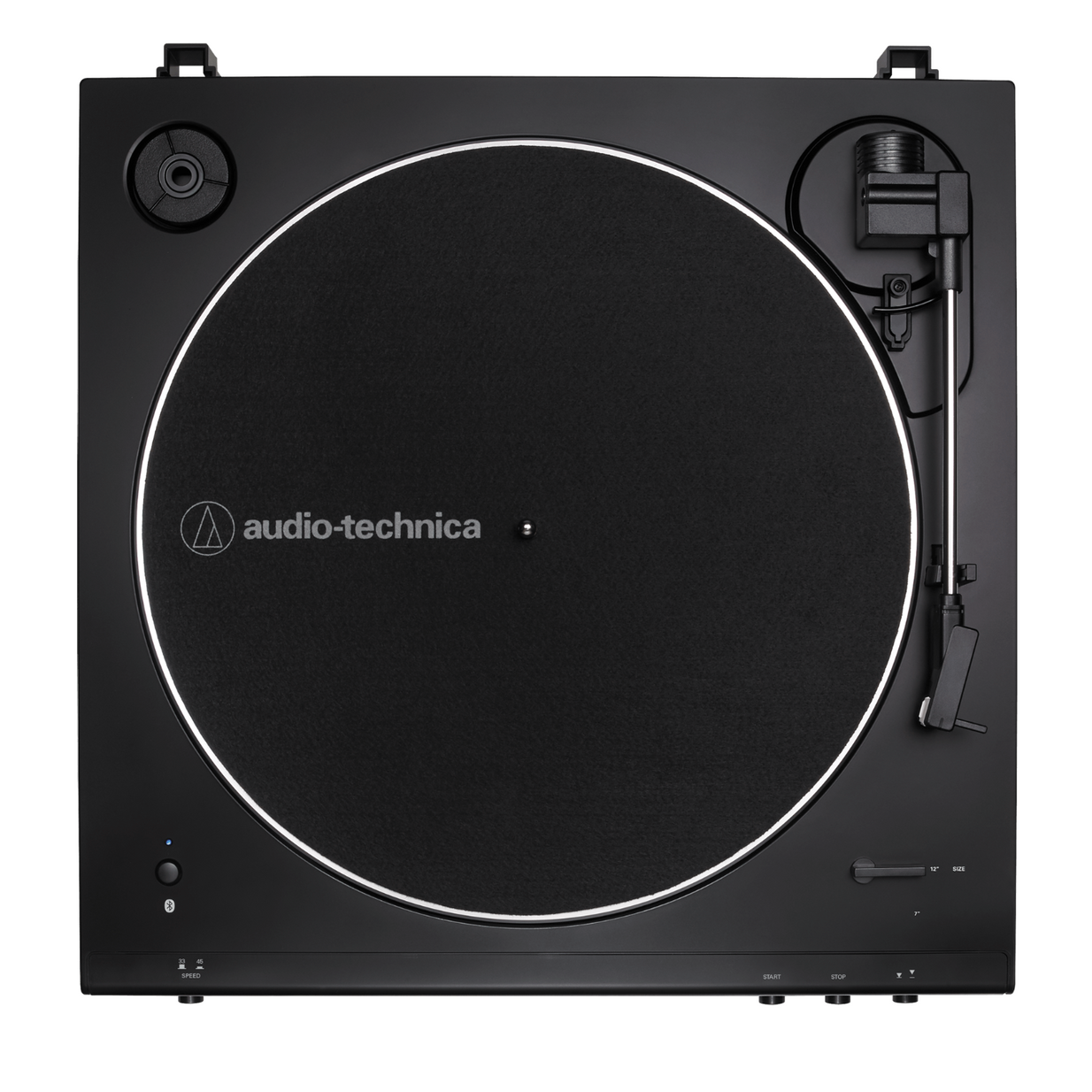 Tornamesa Audio-Technica AT-LP60XBT-BK-C negra Bluetooth