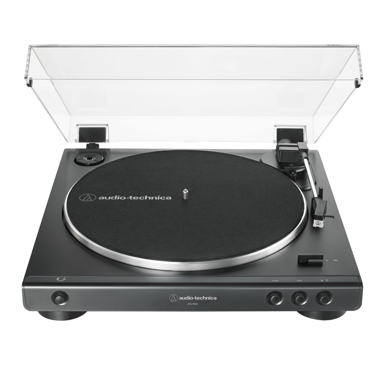 Tornamesa automática Audio-Technica AT-LP60X-BK-C negra