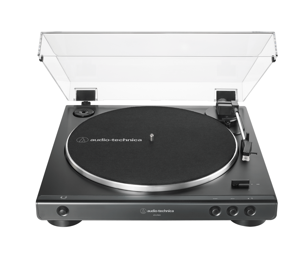 Tornamesa automática Audio-Technica AT-LP60X-BK-C negra