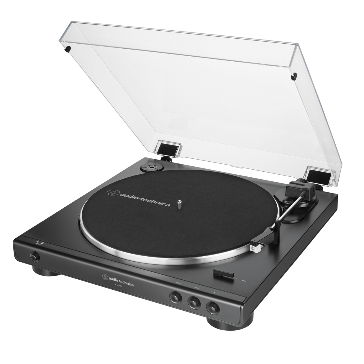 Tornamesa automática Audio-Technica AT-LP60X-BK-C negra