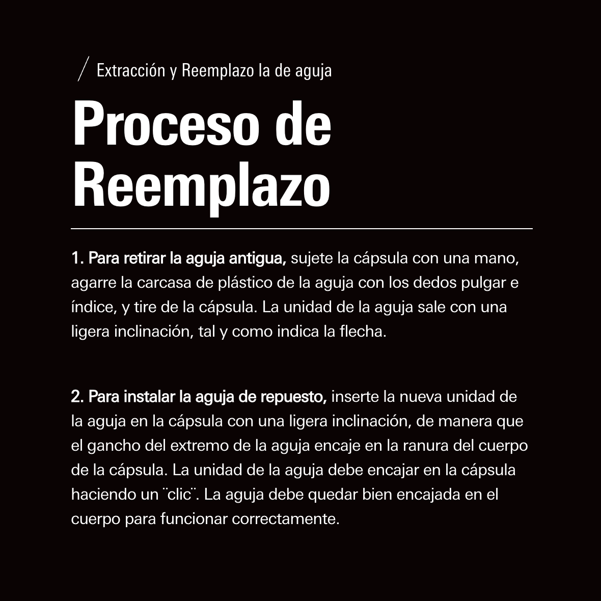 Aguja de repuesto Audio-Technica ATN3600LC para AT3600L