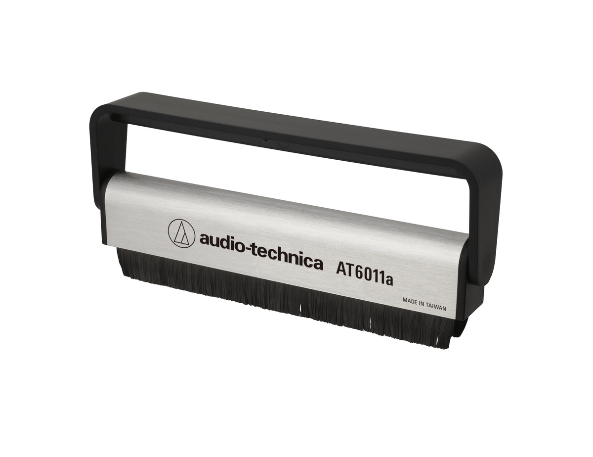 Escobilla antiestática Audio-Technica AT6011a para vinilos
