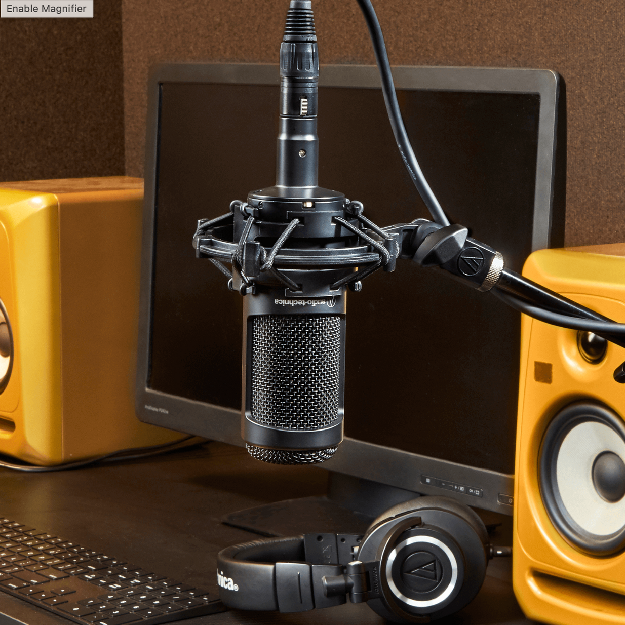 Micrófono condensador multipatrón Audio-Technica AT2050 XLR