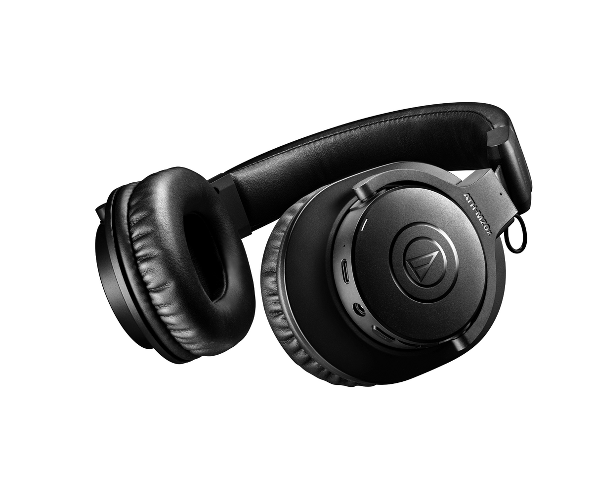 Audífonos Bluetooth over-ear Audio-Technica ATH-M20xBT
