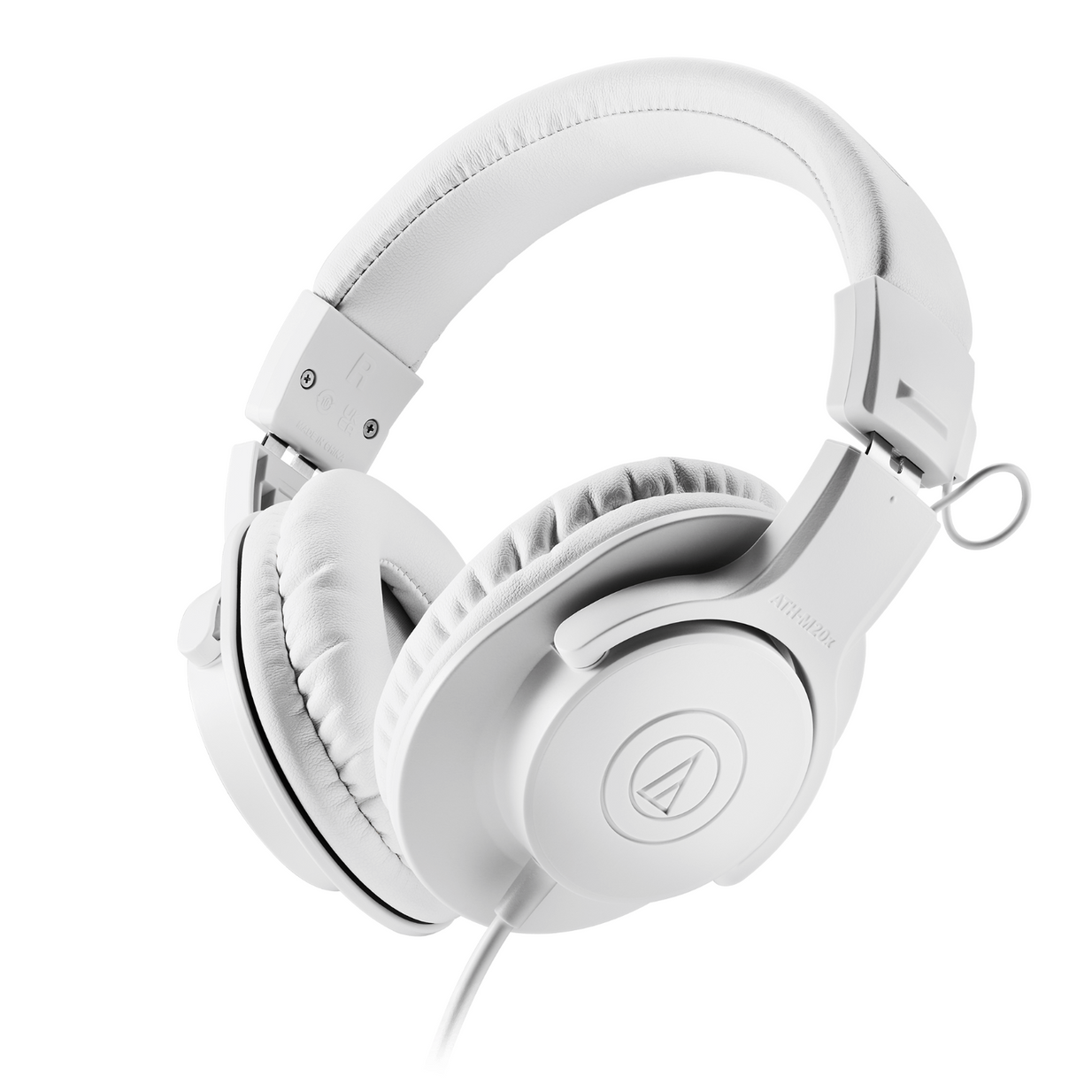 Audífonos de monitoreo Audio-Technica ATH-M20x blancos