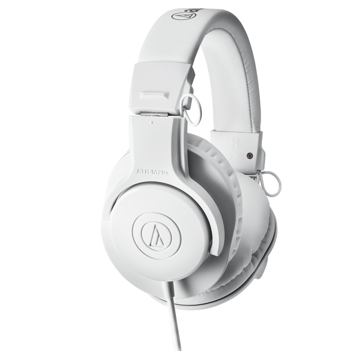 Audífonos de monitoreo Audio-Technica ATH-M20x blancos