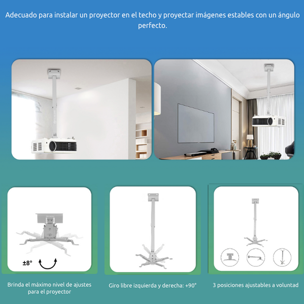 Soporte para proyector 20 kg Polarland PPM03