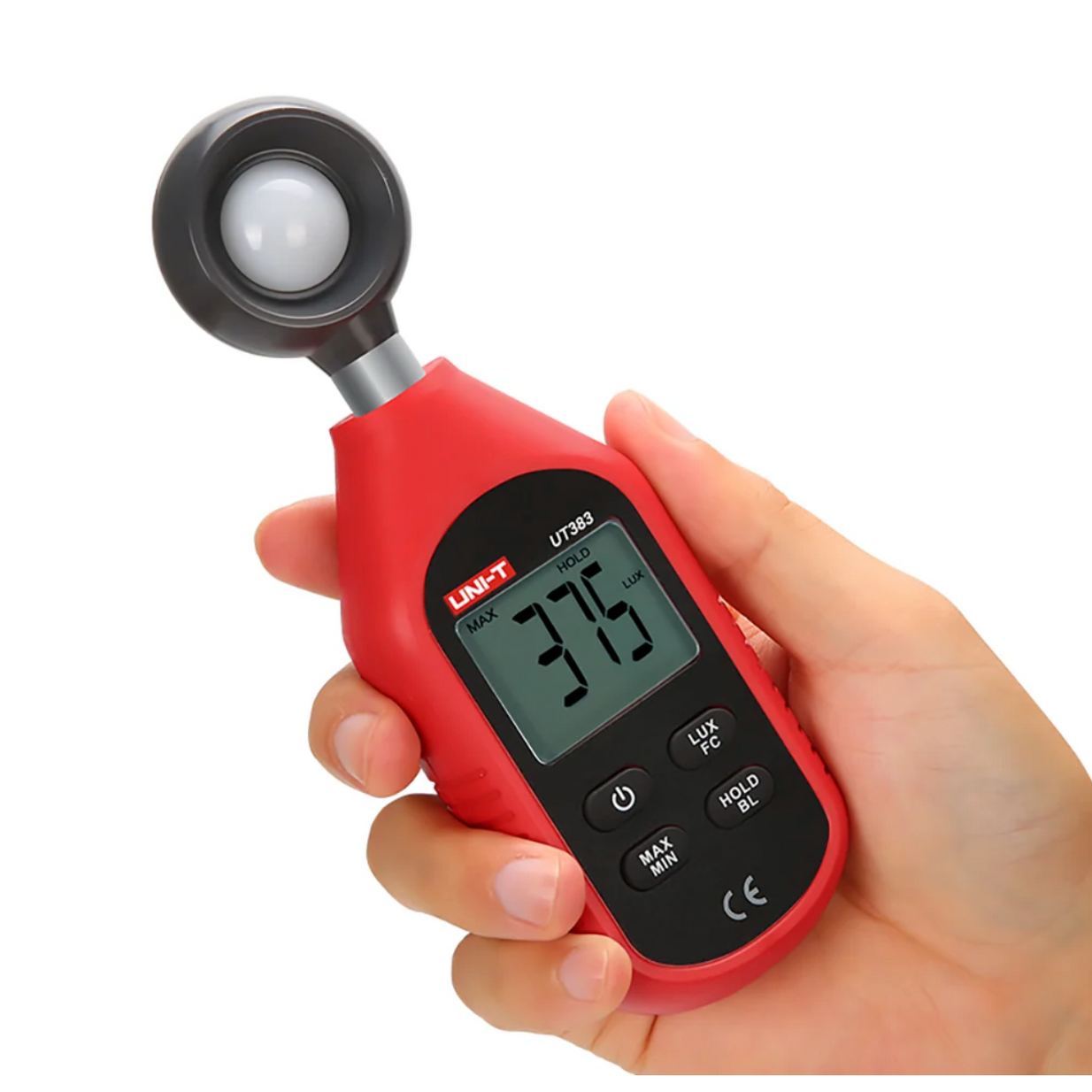 MINI MEDIDOR DE LUZ UT383 UNIT-T