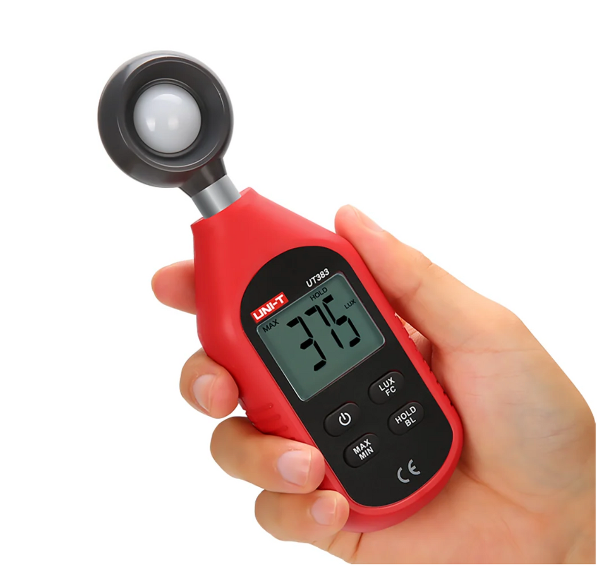 MINI MEDIDOR DE LUZ UT383 UNIT-T