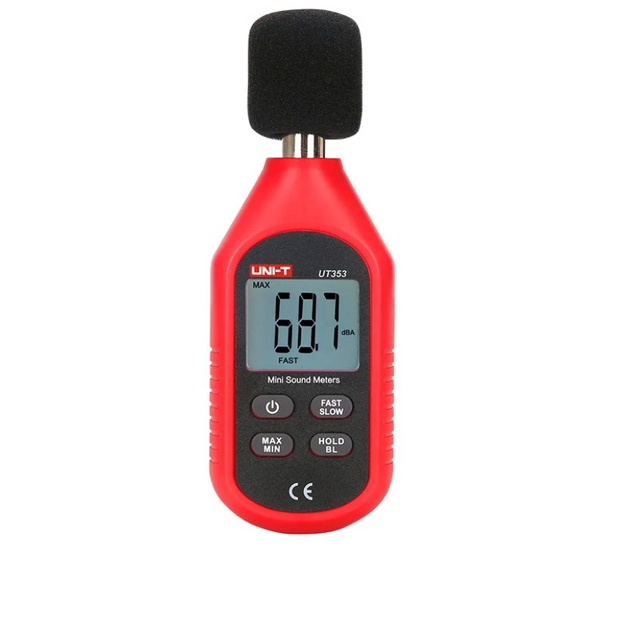 Mini Medidor de Ruido UT353 UNIT-T  30 a 130 dB