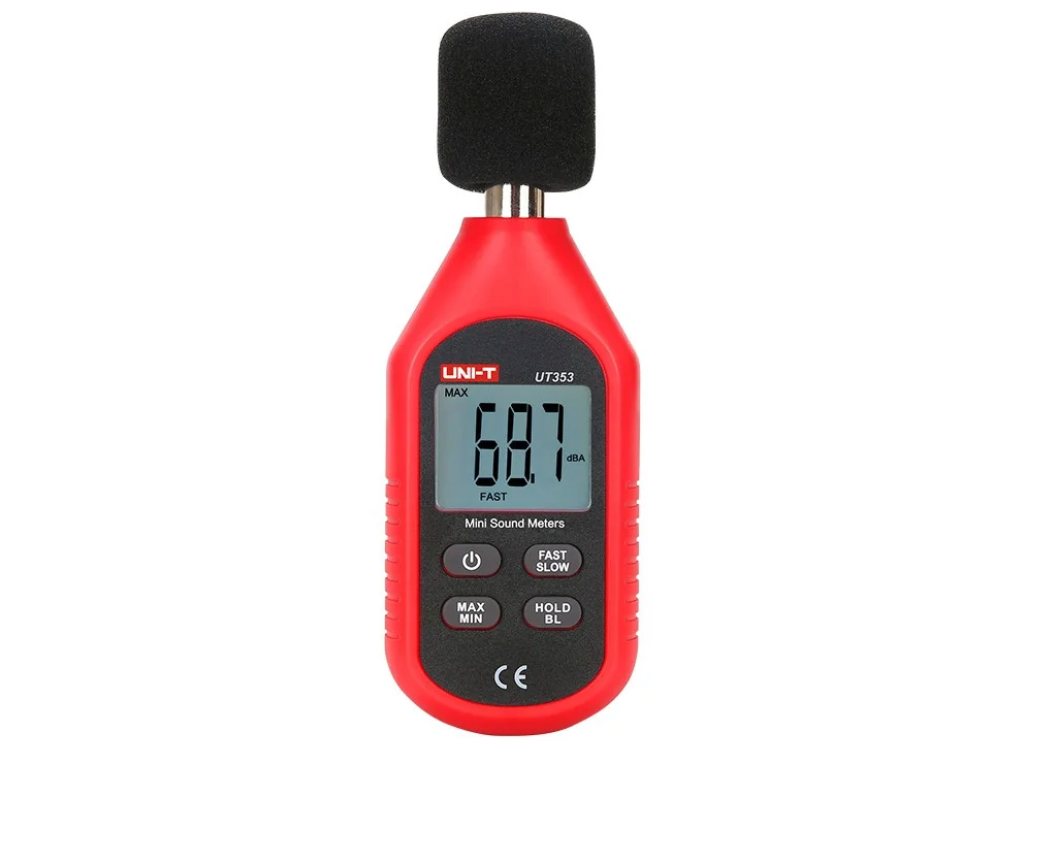 Mini Medidor de Ruido UT353 UNIT-T  30 a 130 dB