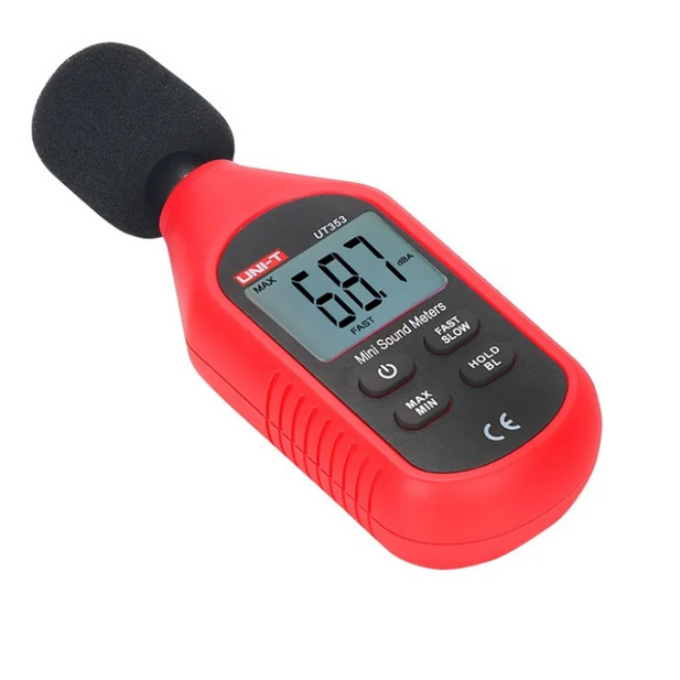 Mini Medidor de Ruido UT353 UNIT-T  30 a 130 dB