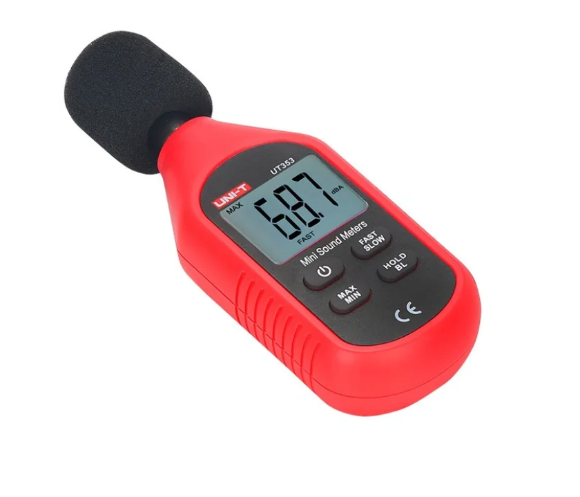 Mini Medidor de Ruido UT353 UNIT-T  30 a 130 dB