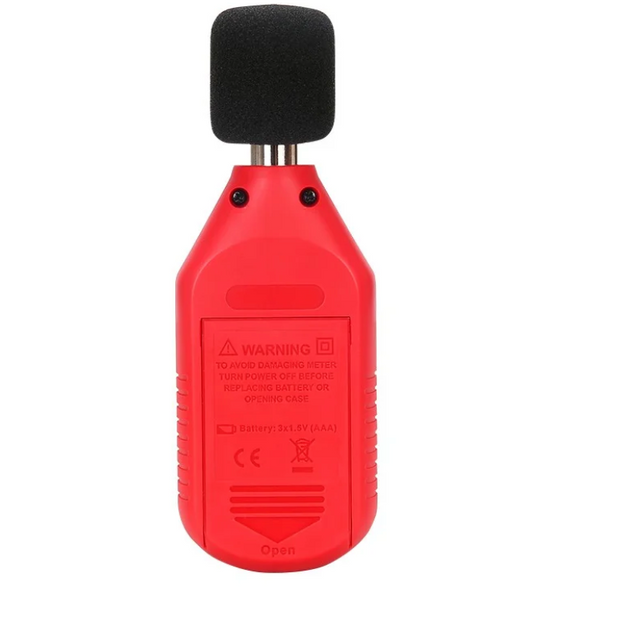 Mini Medidor de Ruido UT353 UNIT-T  30 a 130 dB