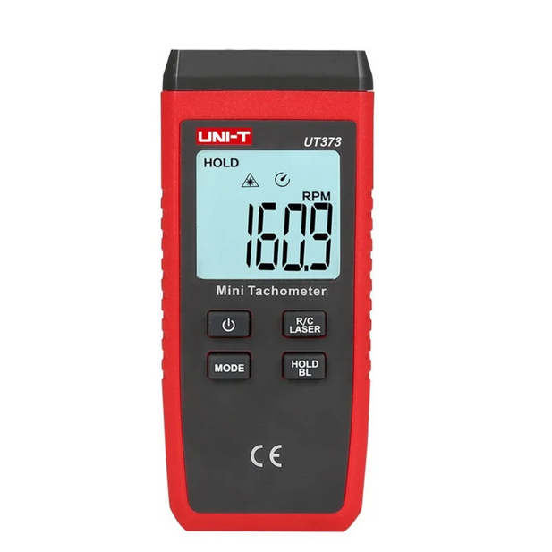 Tacómetro digital sin contacto UNI-T UT373, hasta 99.999 RPM
