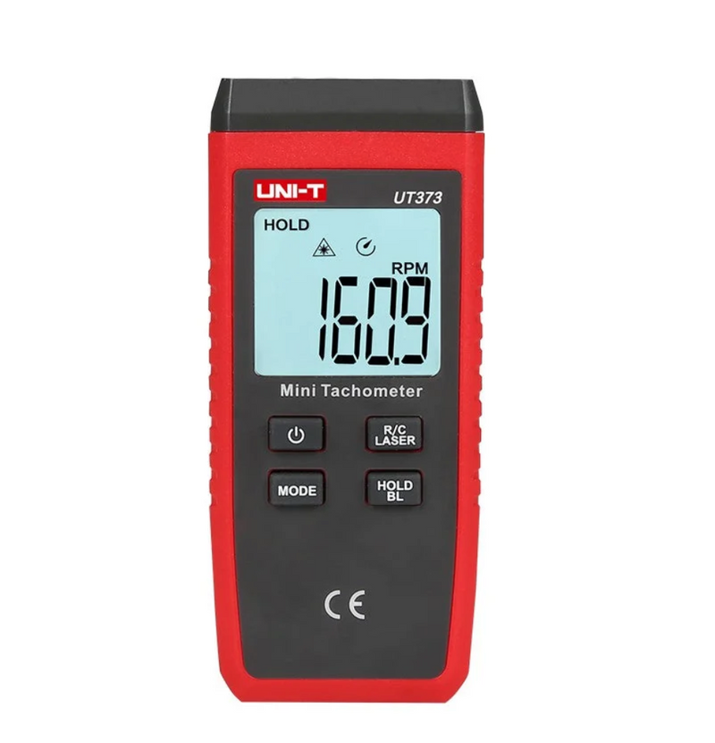 Tacómetro digital sin contacto UNI-T UT373, hasta 99.999 RPM