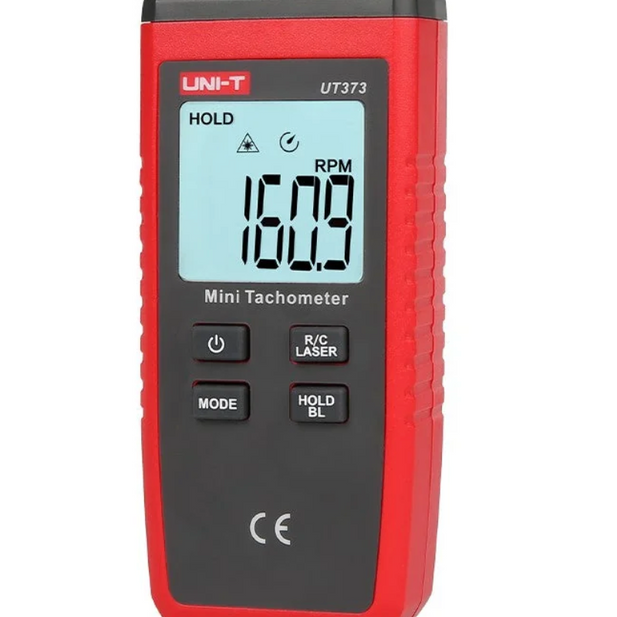 Tacómetro digital sin contacto UNI-T UT373, hasta 99.999 RPM