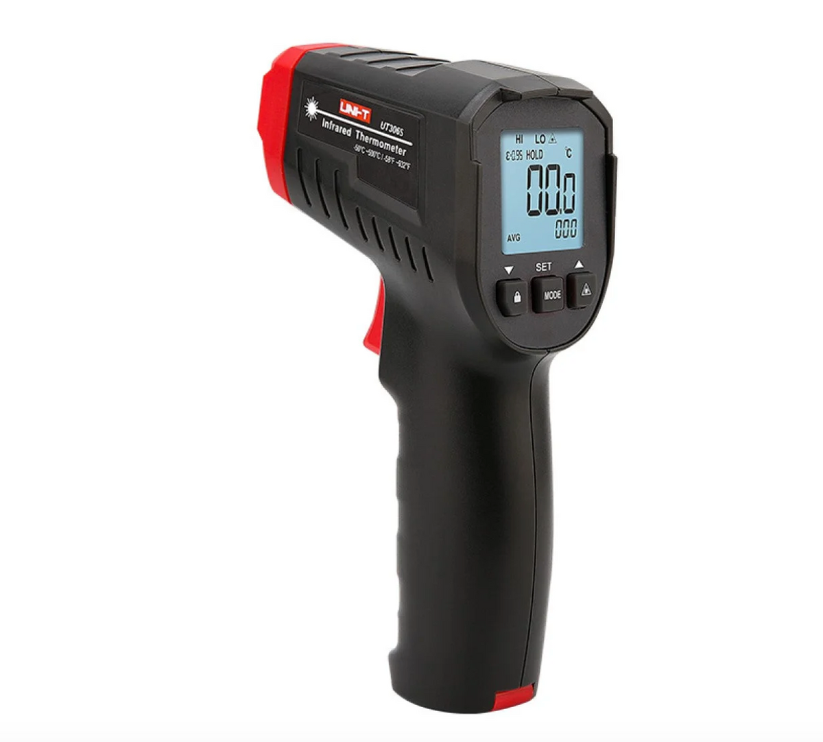 Termómetro infrarrojo sin contacto UNI-T UT306S, −50 a 500 °C