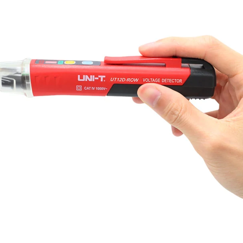 Lápiz detector de voltaje AC sin contacto UNI-T UT12D-ROW