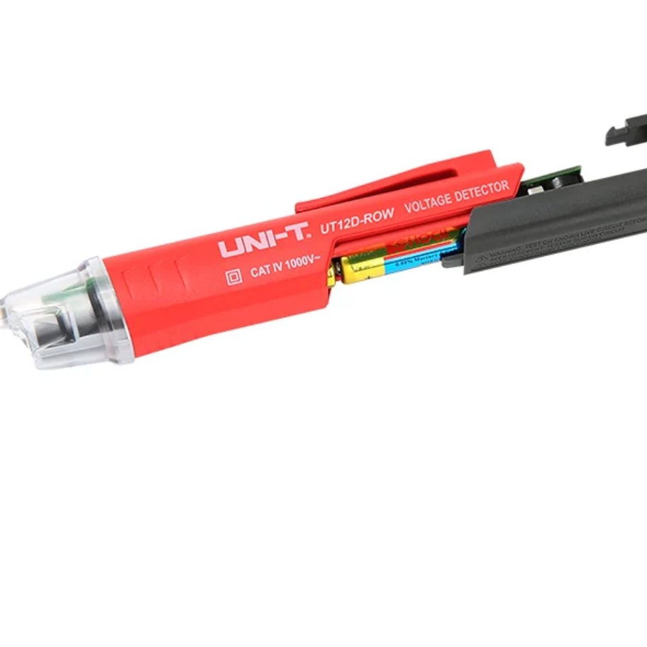 Lápiz detector de voltaje AC sin contacto UNI-T UT12D-ROW