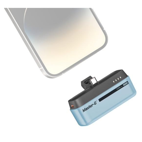 Cargador Base Portátil Pocket 5000mAh MASTER G UCP5PDCL