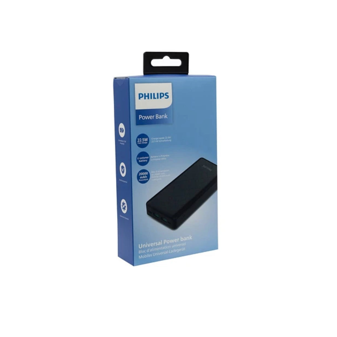 Cargador Portatil Philips  20000mah DLP1720CB
