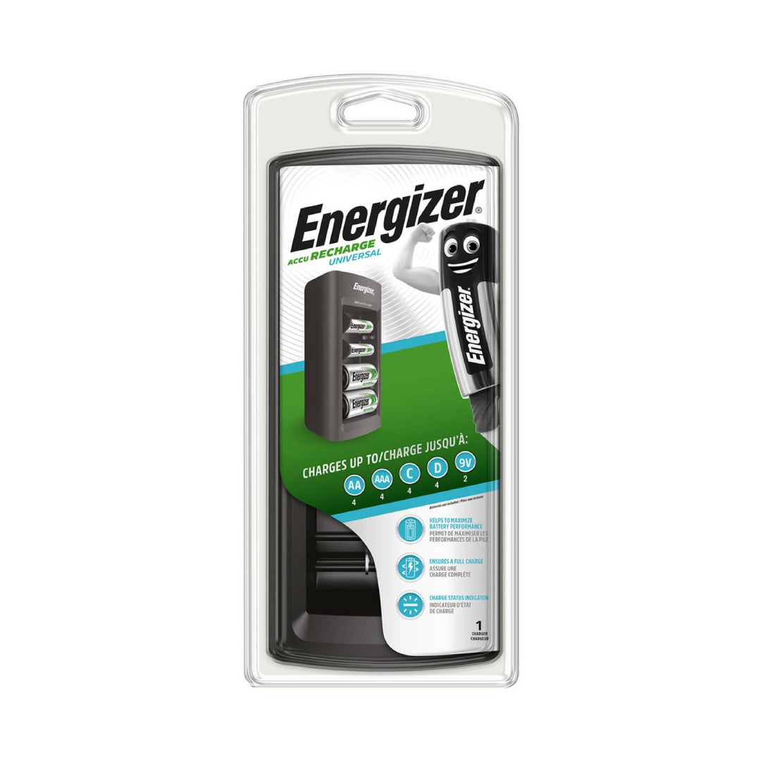 Cargador de Baterias  AA / AAA / C / D Energizer