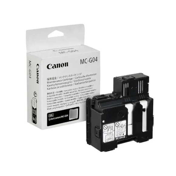Cartucho de Mantenimiento MC-G04 CANON ORIGINAL