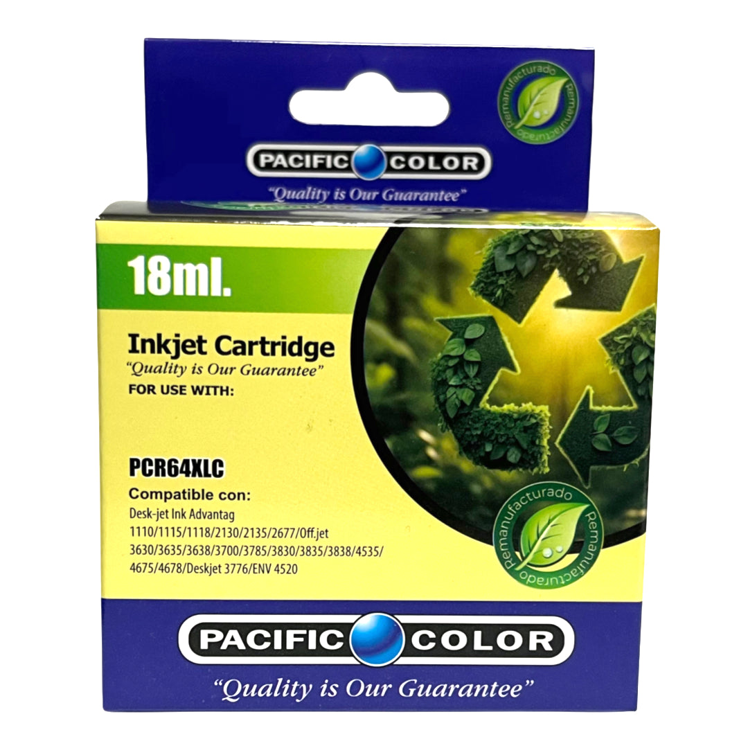 Cartucho de Tinta Alternativo 664XL Color Pacific Color