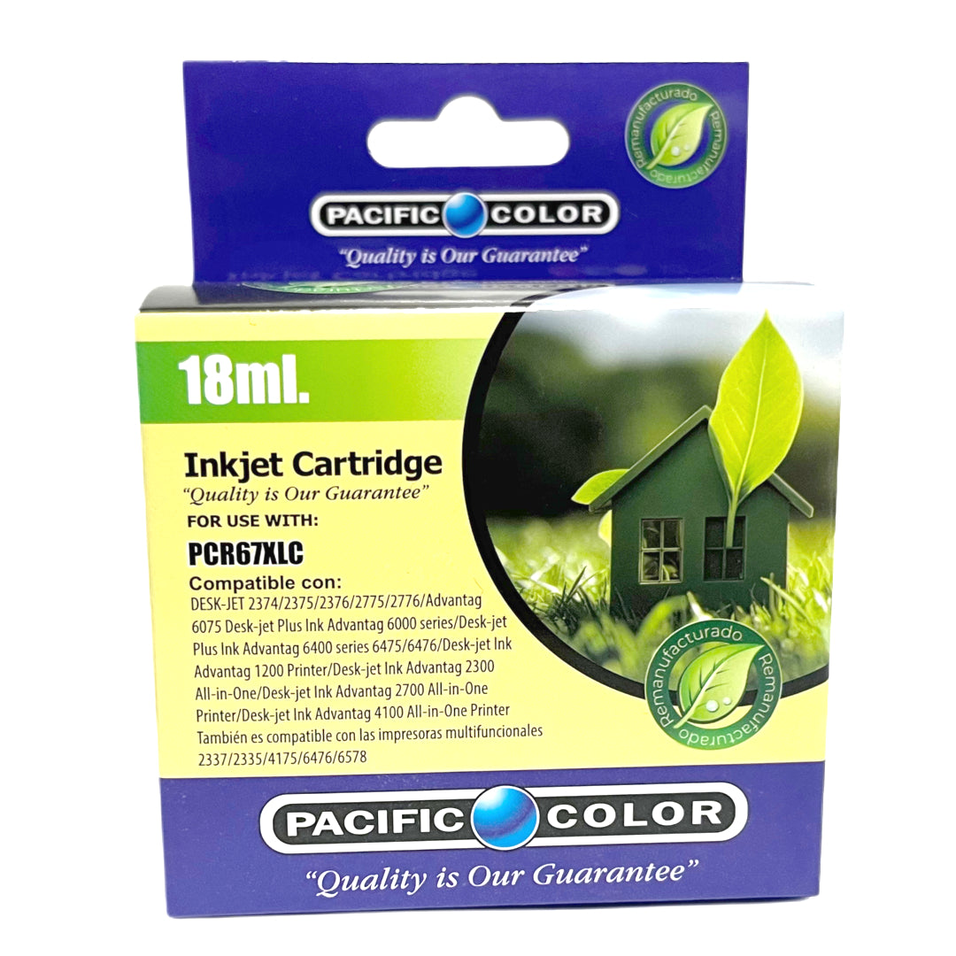 Cartucho de Tinta Alternativo 667XL COLOR Pacific Color