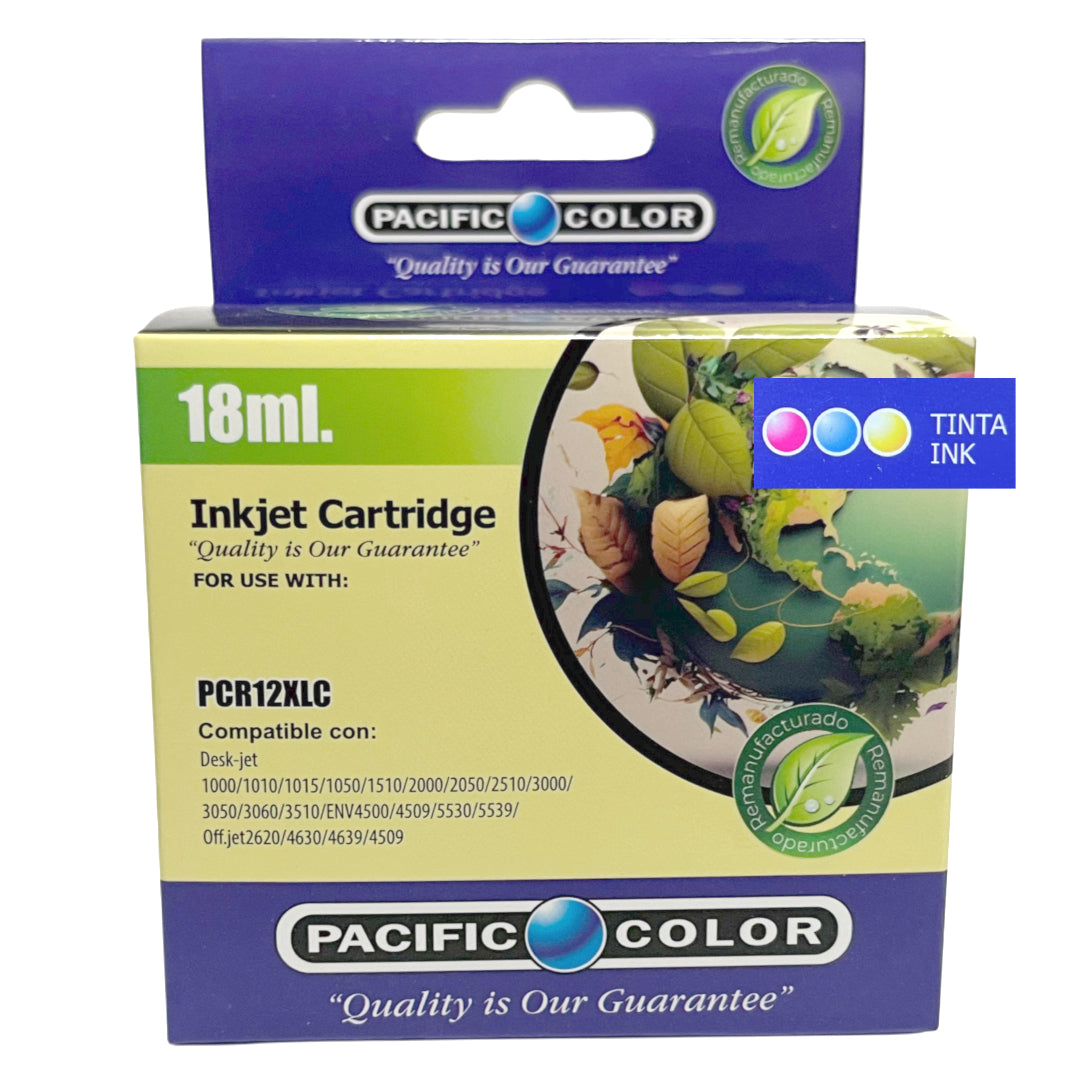 Cartucho de Tinta Alternativo 122XL COLOR Pacific Color