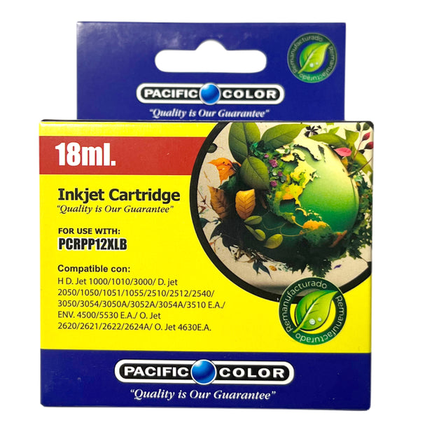 Cartucho de Tinta Alternativo 122XL NEGRO Pacific Color