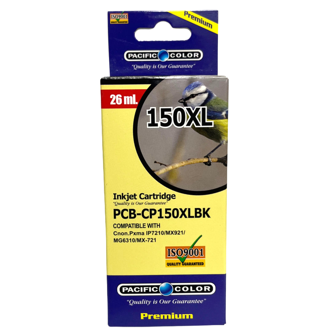 Cartucho de Tinta Alternativo 150XL NEGRO Pacific Color
