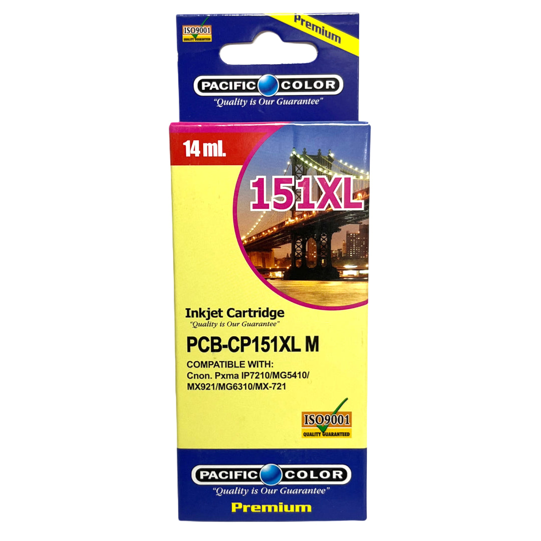Cartucho de Tinta Alternativo 151XL MAGENTA Pacific Color