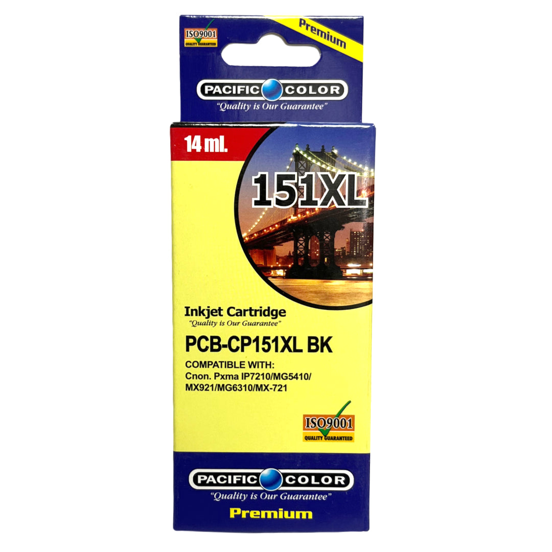 Cartucho de Tinta Alternativo 151XL NEGRO Pacific Color