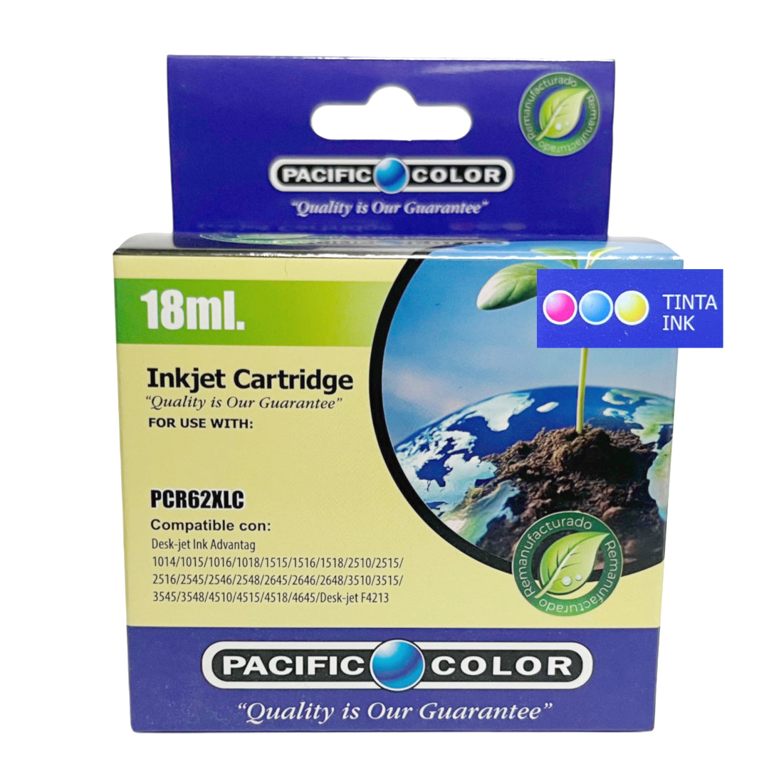 Cartucho de Tinta Alternativo 662XL COLOR Pacific Color