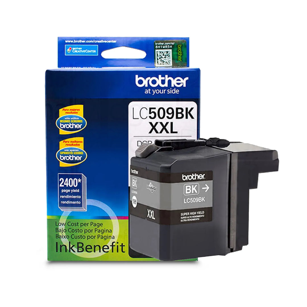 Cartucho de Tinta Brother LC-509BK XXL Negro