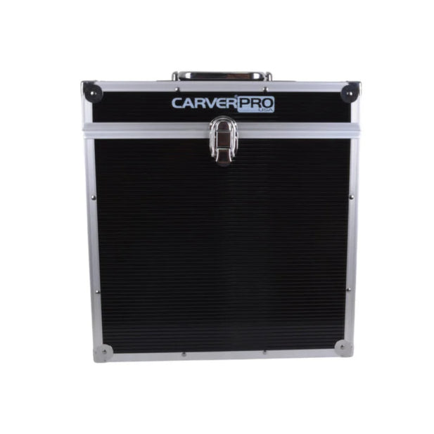 Case Carverpro para 40 discos de vinilo