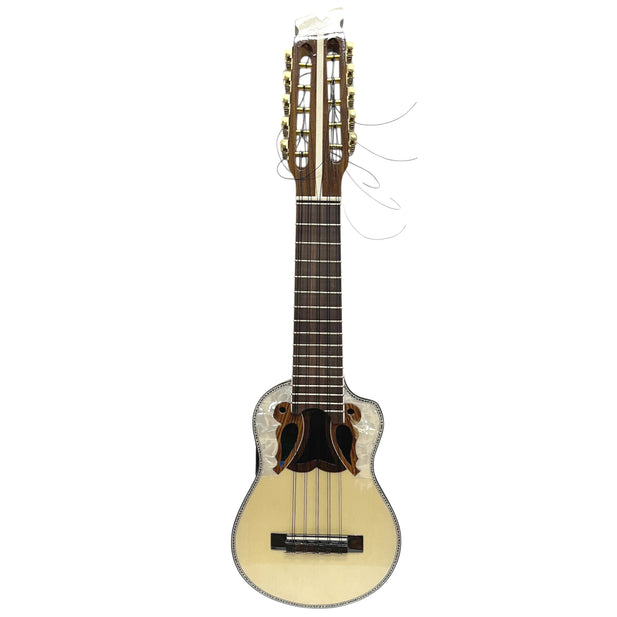 Charango Electroacústico Jacaranda Cápsula Fishman Funda Aguayo Artesanal Boliviano