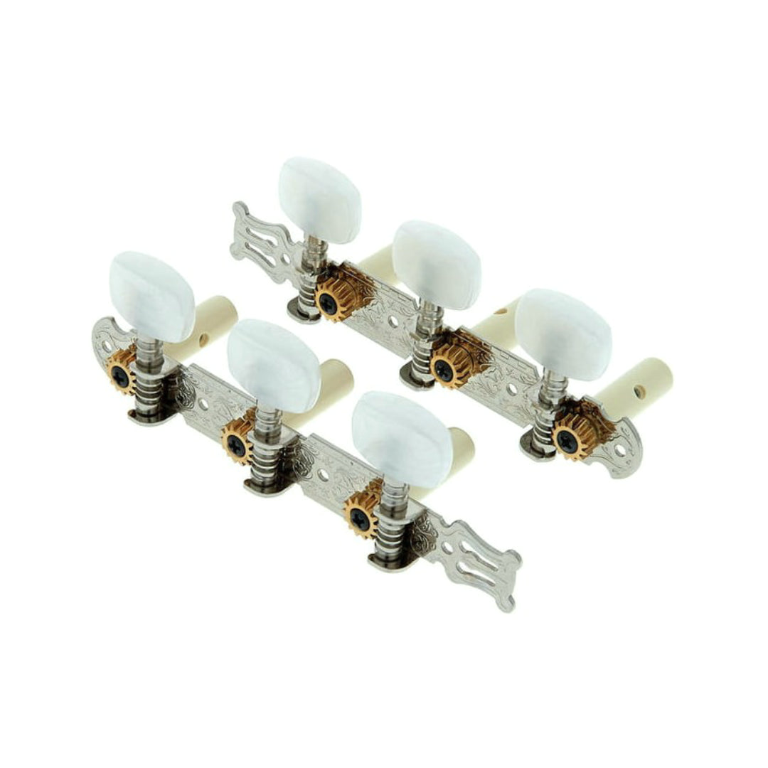 Par de Clavijeros Scorpion para Guitarra Clásica con Buje Plástico