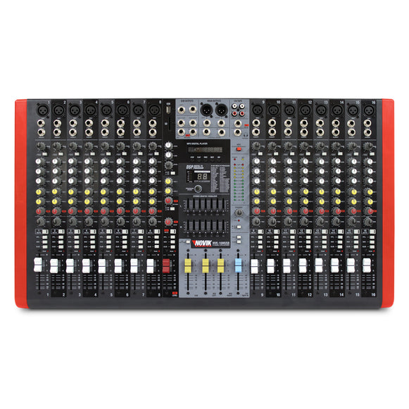 Consola Analoga NVK-16M USB NOVIK