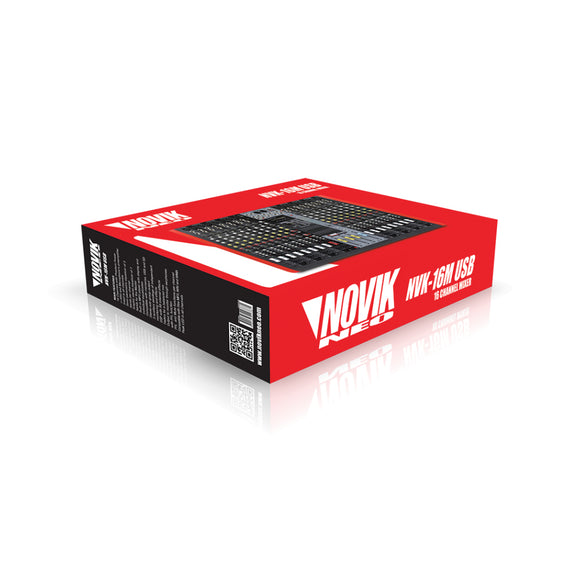 Consola Analoga NVK-16M USB NOVIK