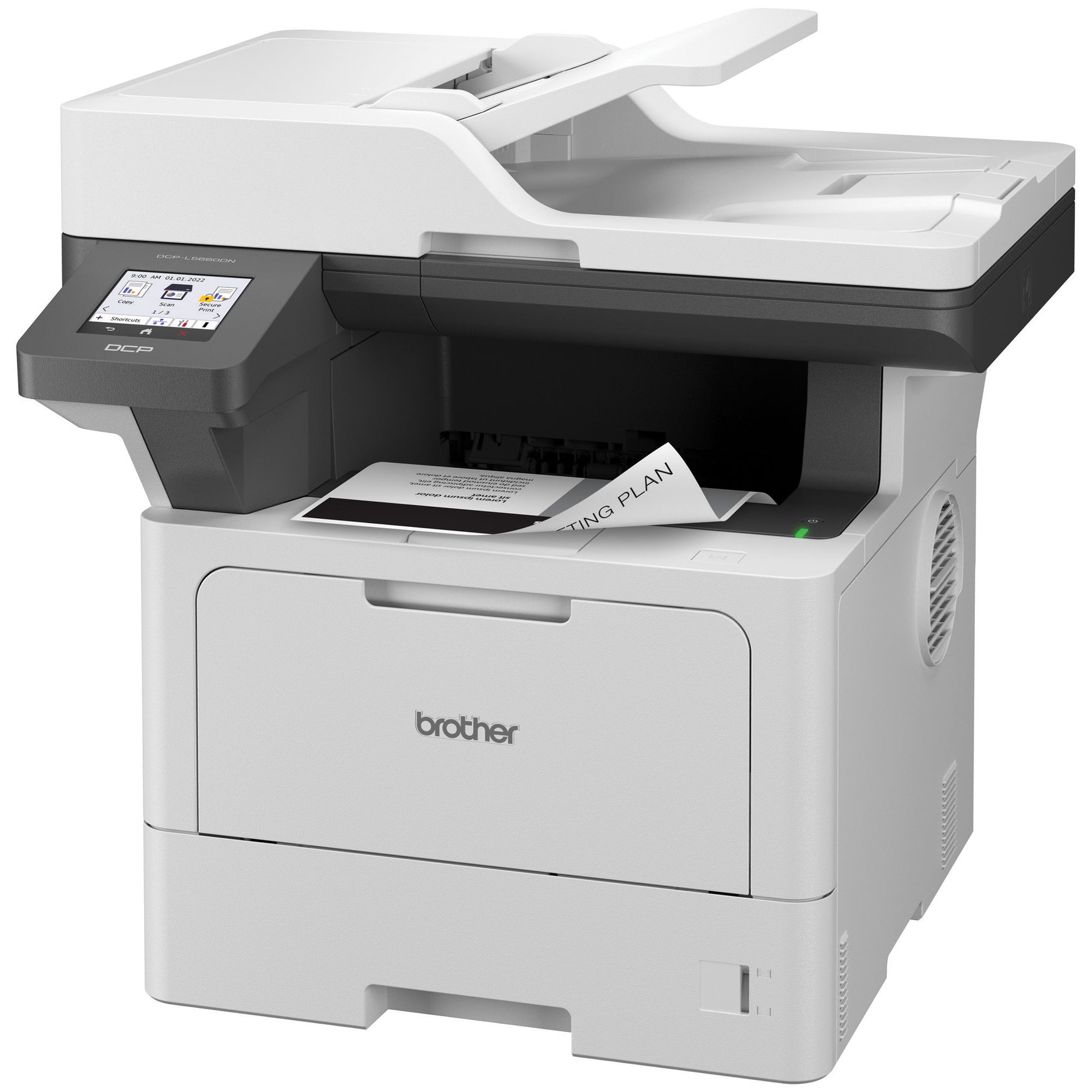 IMPRESORA MULTIFUNCIONAL DCP-L5660DN BROTHER Monocromatica