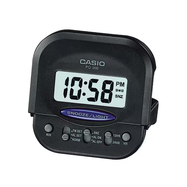 DESPERTADOR CASIO DIGITAL PQ 30B 1DF
