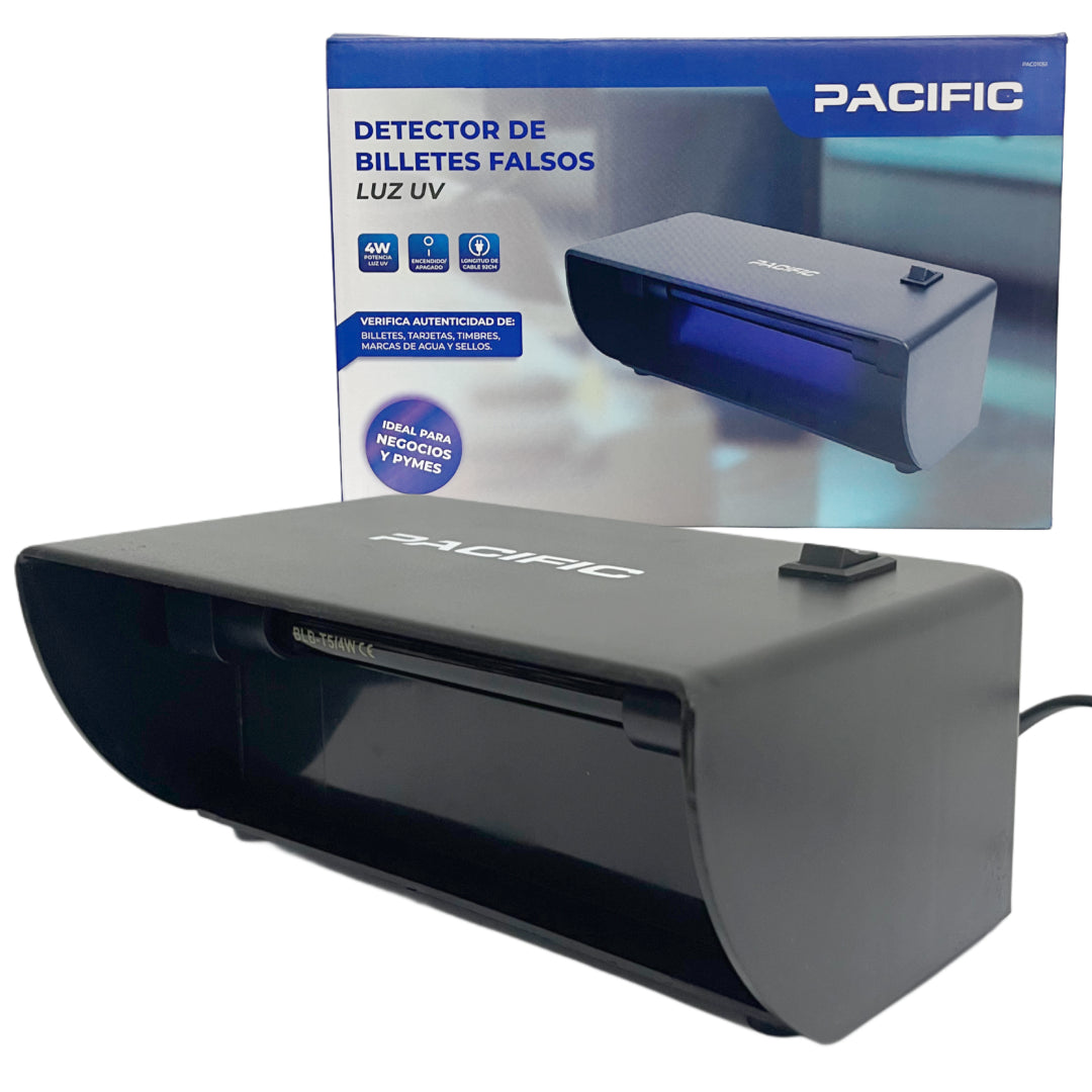 DETECTOR DE BILLETES FALSOS PACIFIC PAC01107