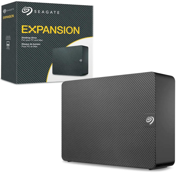 DISCO DURO EXTERNO 12TB EXPANSION SEAGATE