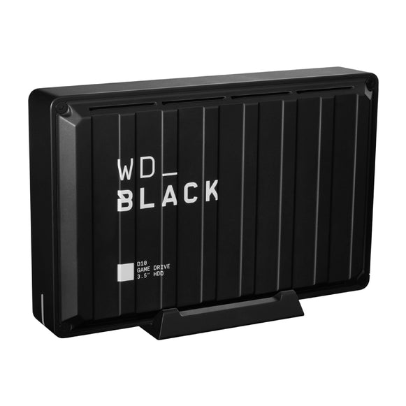 DISCO DURO EXTERNO 3.5" 8TB WD BLACK D10