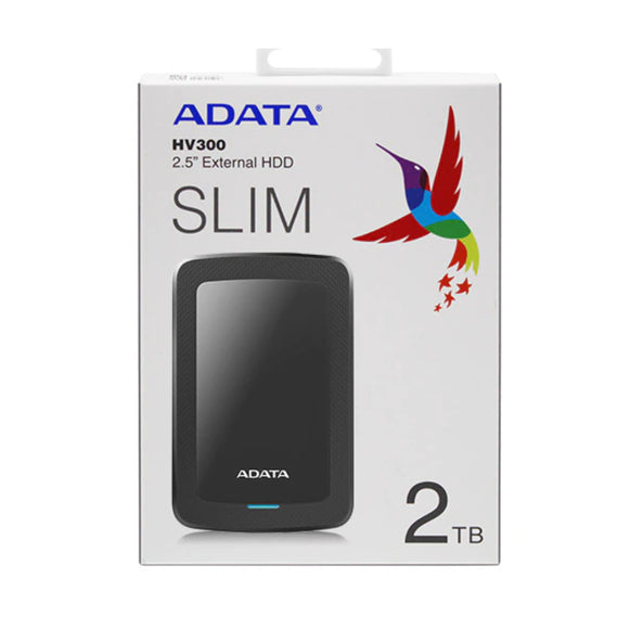 DISCO DURO EXTERNO ADATA SLIM 2TB 3.2 HV300