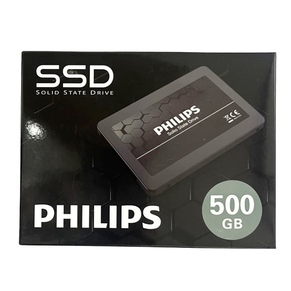 DISCO SSD 2.5" 500GB PHILIPS